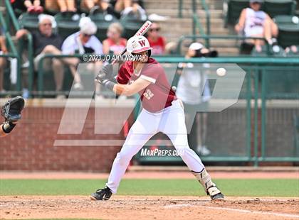Thumbnail 1 in Cypress Woods vs. Rockwall-Heath (UIL 6A Region 2 Semifinal - Game 3) photogallery.