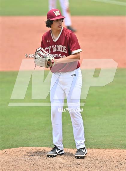 Thumbnail 2 in Cypress Woods vs. Rockwall-Heath (UIL 6A Region 2 Semifinal - Game 3) photogallery.