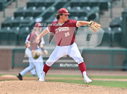 Thumbnail 3 in Cypress Woods vs. Rockwall-Heath (UIL 6A Region 2 Semifinal - Game 3) photogallery.