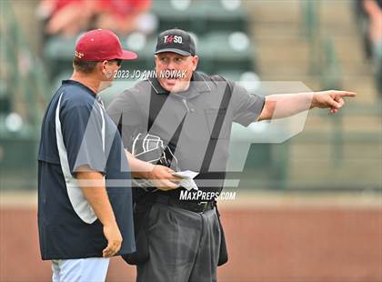 Thumbnail 3 in Cypress Woods vs. Rockwall-Heath (UIL 6A Region 2 Semifinal - Game 3) photogallery.