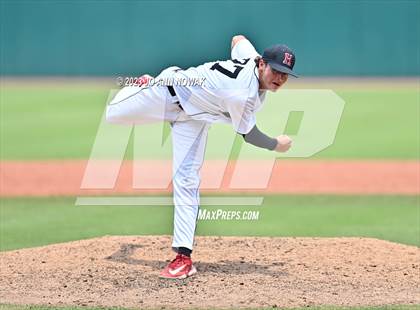 Thumbnail 3 in Cypress Woods vs. Rockwall-Heath (UIL 6A Region 2 Semifinal - Game 3) photogallery.