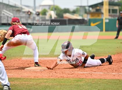 Thumbnail 2 in Cypress Woods vs. Rockwall-Heath (UIL 6A Region 2 Semifinal - Game 3) photogallery.
