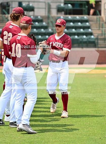Thumbnail 2 in Cypress Woods vs. Rockwall-Heath (UIL 6A Region 2 Semifinal - Game 3) photogallery.