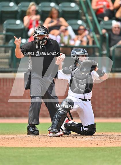 Thumbnail 3 in Cypress Woods vs. Rockwall-Heath (UIL 6A Region 2 Semifinal - Game 3) photogallery.