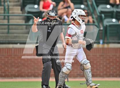 Thumbnail 1 in Cypress Woods vs. Rockwall-Heath (UIL 6A Region 2 Semifinal - Game 3) photogallery.