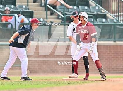 Thumbnail 3 in Cypress Woods vs. Rockwall-Heath (UIL 6A Region 2 Semifinal - Game 3) photogallery.