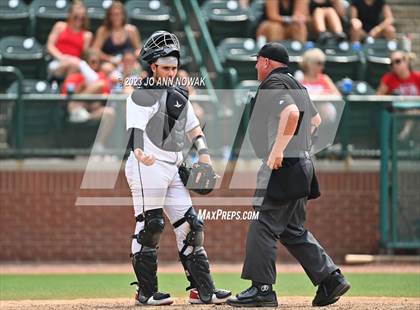 Thumbnail 3 in Cypress Woods vs. Rockwall-Heath (UIL 6A Region 2 Semifinal - Game 3) photogallery.