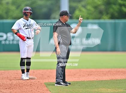 Thumbnail 2 in Cypress Woods vs. Rockwall-Heath (UIL 6A Region 2 Semifinal - Game 3) photogallery.