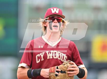 Thumbnail 1 in Cypress Woods vs. Rockwall-Heath (UIL 6A Region 2 Semifinal - Game 3) photogallery.