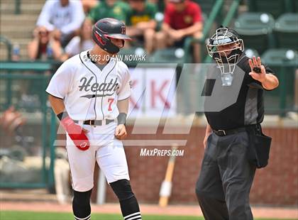 Thumbnail 2 in Cypress Woods vs. Rockwall-Heath (UIL 6A Region 2 Semifinal - Game 3) photogallery.
