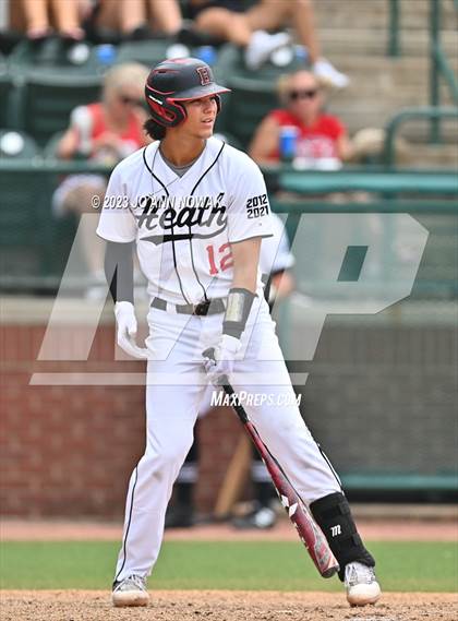 Thumbnail 3 in Cypress Woods vs. Rockwall-Heath (UIL 6A Region 2 Semifinal - Game 3) photogallery.