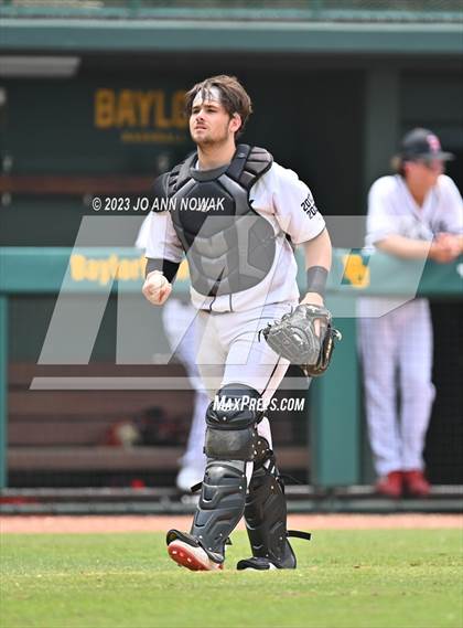 Thumbnail 3 in Cypress Woods vs. Rockwall-Heath (UIL 6A Region 2 Semifinal - Game 3) photogallery.