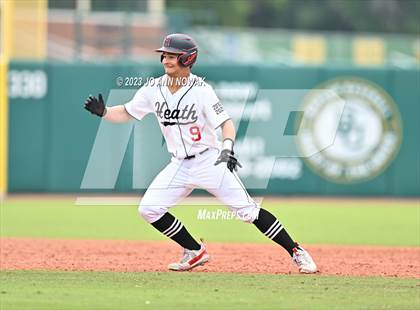 Thumbnail 2 in Cypress Woods vs. Rockwall-Heath (UIL 6A Region 2 Semifinal - Game 3) photogallery.