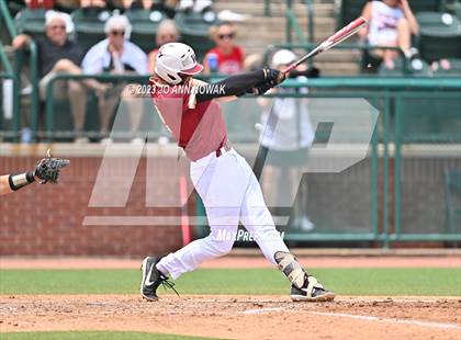 Thumbnail 2 in Cypress Woods vs. Rockwall-Heath (UIL 6A Region 2 Semifinal - Game 3) photogallery.