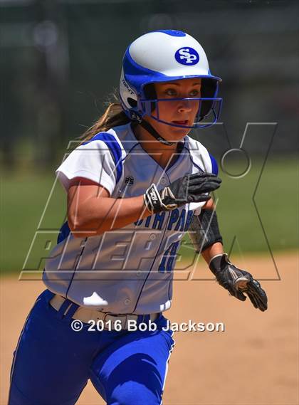 Thumbnail 1 in South Park vs Northwestern (PIAA Class AA 1st Round) photogallery.
