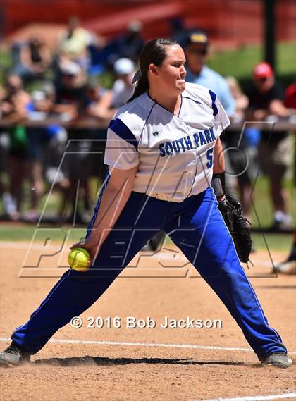 Thumbnail 1 in South Park vs Northwestern (PIAA Class AA 1st Round) photogallery.