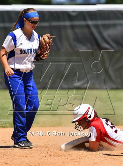 Thumbnail 2 in South Park vs Northwestern (PIAA Class AA 1st Round) photogallery.