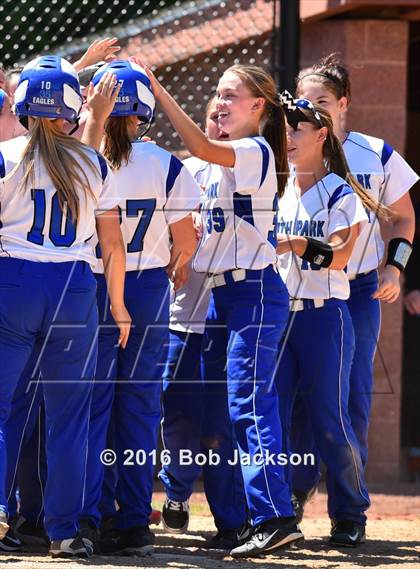 Thumbnail 1 in South Park vs Northwestern (PIAA Class AA 1st Round) photogallery.