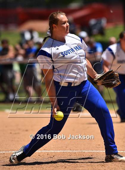 Thumbnail 3 in South Park vs Northwestern (PIAA Class AA 1st Round) photogallery.