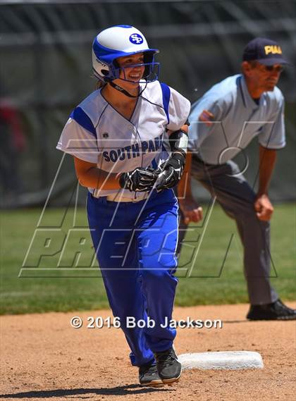 Thumbnail 2 in South Park vs Northwestern (PIAA Class AA 1st Round) photogallery.