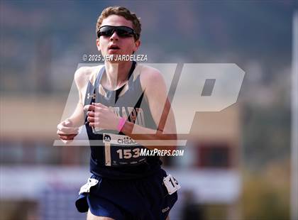Thumbnail 1 in CHSAA 3A Cross Country Final photogallery.