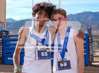 Thumbnail 3 in CHSAA 3A Cross Country Final photogallery.