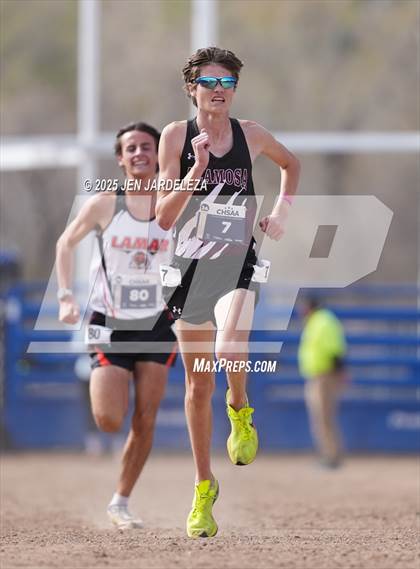 Thumbnail 1 in CHSAA 3A Cross Country Final photogallery.