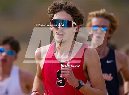 Thumbnail 3 in CHSAA 3A Cross Country Final photogallery.