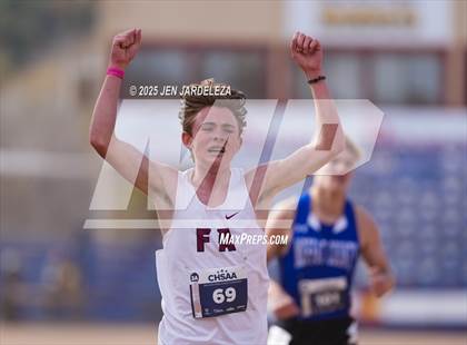 Thumbnail 2 in CHSAA 3A Cross Country Final photogallery.