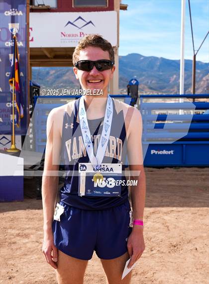Thumbnail 3 in CHSAA 3A Cross Country Final photogallery.