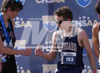 Thumbnail 1 in CHSAA 3A Cross Country Final photogallery.