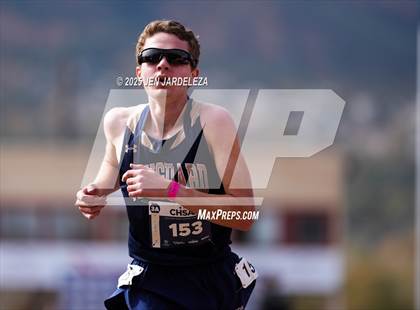 Thumbnail 2 in CHSAA 3A Cross Country Final photogallery.