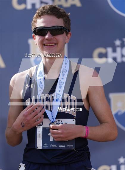 Thumbnail 3 in CHSAA 3A Cross Country Final photogallery.