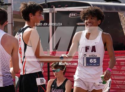 Thumbnail 1 in CHSAA 3A Cross Country Final photogallery.