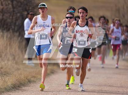 Thumbnail 3 in CHSAA 3A Cross Country Final photogallery.
