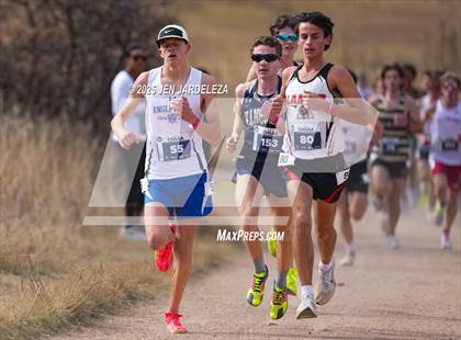 Thumbnail 1 in CHSAA 3A Cross Country Final photogallery.