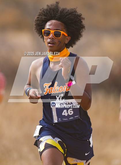 Thumbnail 3 in CHSAA 3A Cross Country Final photogallery.