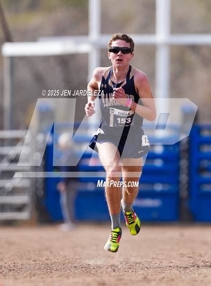 Thumbnail 2 in CHSAA 3A Cross Country Final photogallery.