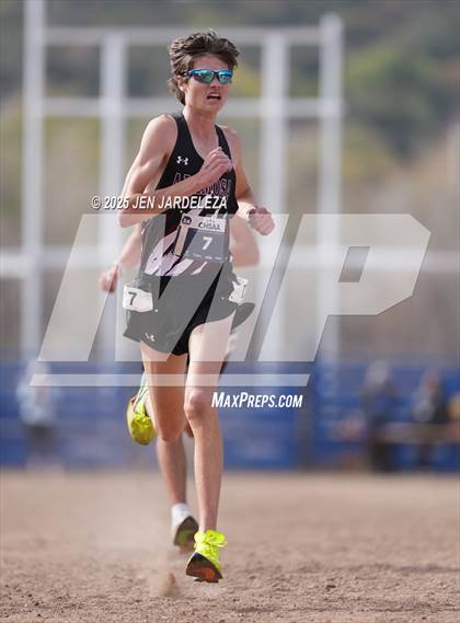Thumbnail 3 in CHSAA 3A Cross Country Final photogallery.