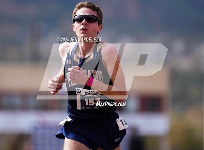 Thumbnail 3 in CHSAA 3A Cross Country Final photogallery.