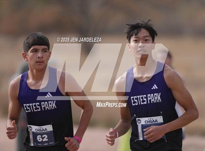 Thumbnail 2 in CHSAA 3A Cross Country Final photogallery.