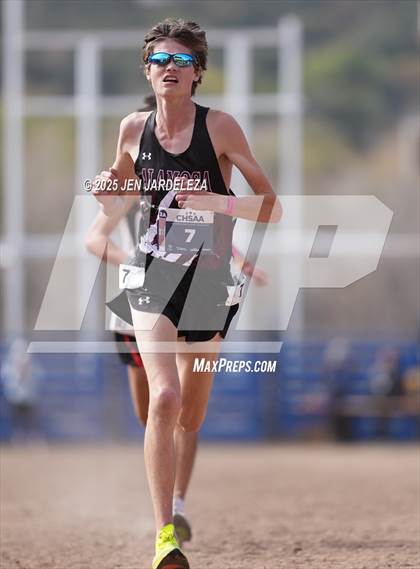 Thumbnail 3 in CHSAA 3A Cross Country Final photogallery.