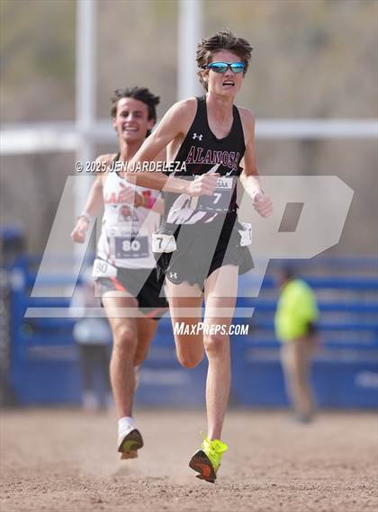 Thumbnail 2 in CHSAA 3A Cross Country Final photogallery.