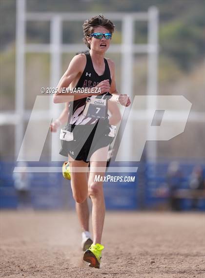 Thumbnail 1 in CHSAA 3A Cross Country Final photogallery.