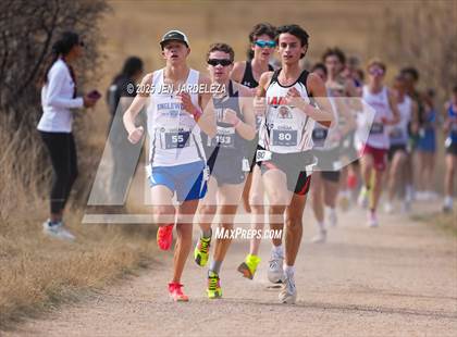 Thumbnail 2 in CHSAA 3A Cross Country Final photogallery.