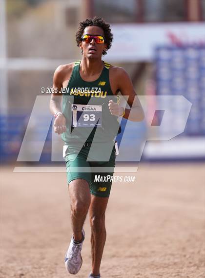 Thumbnail 2 in CHSAA 3A Cross Country Final photogallery.