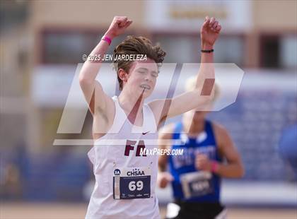 Thumbnail 1 in CHSAA 3A Cross Country Final photogallery.