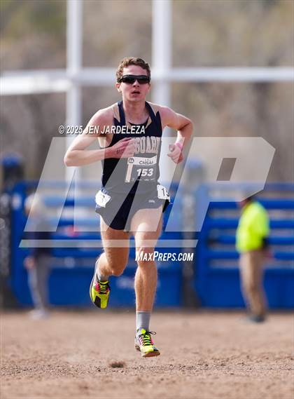 Thumbnail 2 in CHSAA 3A Cross Country Final photogallery.