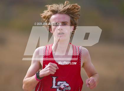 Thumbnail 1 in CHSAA 3A Cross Country Final photogallery.