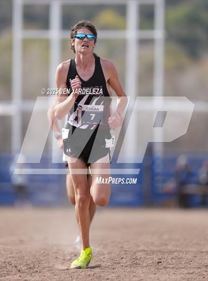 Thumbnail 1 in CHSAA 3A Cross Country Final photogallery.